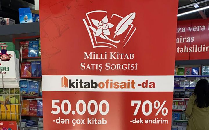 Zəfər bayramına həsr edilən Milli Kitab Sərgisi keçiriləcək – FOTO, VİDEO