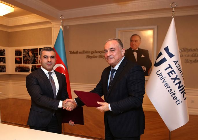 Bank Respublika və Azərbaycan Texniki Universiteti arasında əməkdaşlıq memorandumu imzalanıb