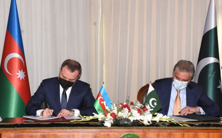 Azərbaycan Pakistan ilə saziş imzaladı