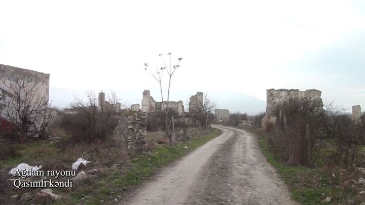 Ağdam rayonunun Qasımlı kəndi - VİDEO