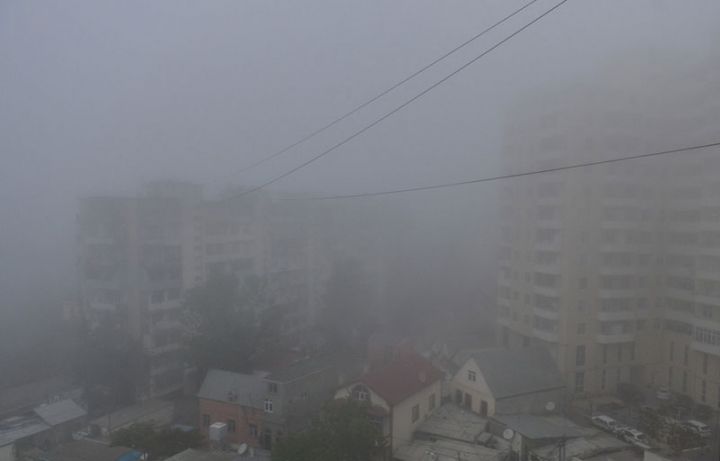 Bakı və Abşerondakı tozlu hava ilə əlaqədar məlumat