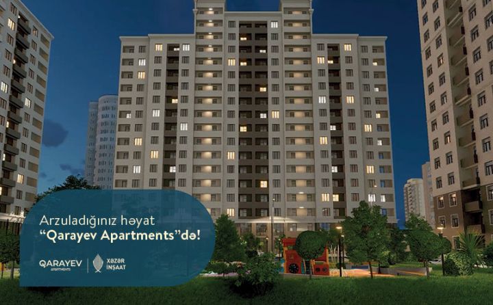 Yaşıllıqların əhatəsində bir ömür – “Qarayev Apartments”!