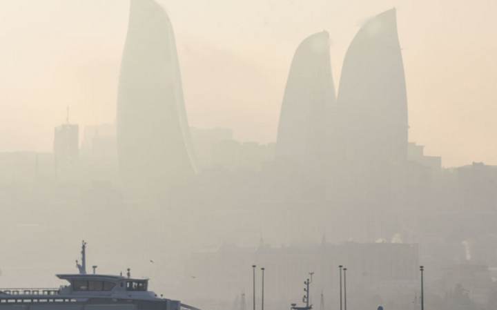 ETSN: Bakı və Abşeronda toz dumanı müşahidə olunur