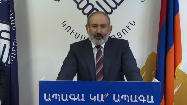 Ermənistanda səslərin sayılması başa çatıb, Paşinyan qalib gəlib