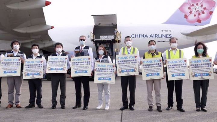 Çin, ABŞ-ın Tayvana  koronavirus peyvəndi bağışlamasına reaksiya verdi