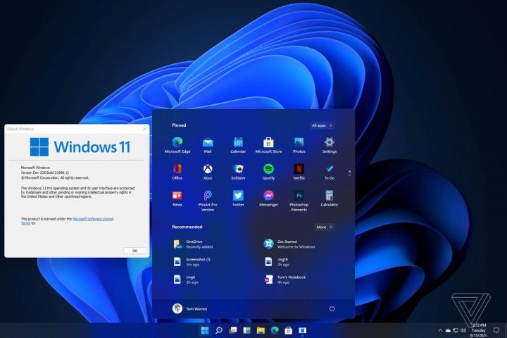"Microsoft" yenilənmiş əməliyyat sistemi olan "Windows 11"-i təqdim edib