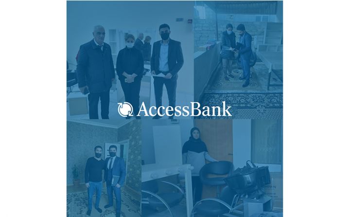 AccessBank özünüməşğulluq proqramı çərçivəsində sahibkarlara dəstək olur