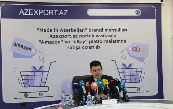 “Made in Azerbaijan” məhsulları “Amazon” və “eBay”- də satışa çıxarıldı