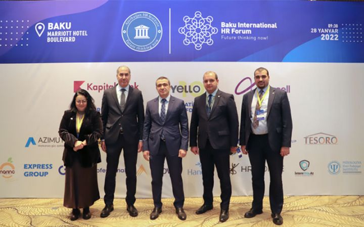 "MKT İK" şirkəti "Baku International HR Forum"-da mükafata layiq görülüb!