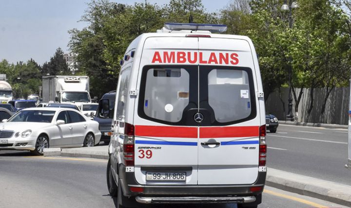 Xocavənddə avtobus qəzası nəticəsində xəsarət alan 16 işçi Bakıya gətirilib