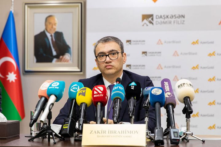 “AzerGold”un sədri Zakir İbrahimov hesabat verdi - 1 milyard manat  investisiya, 12 min nəfərlik iş yeri...