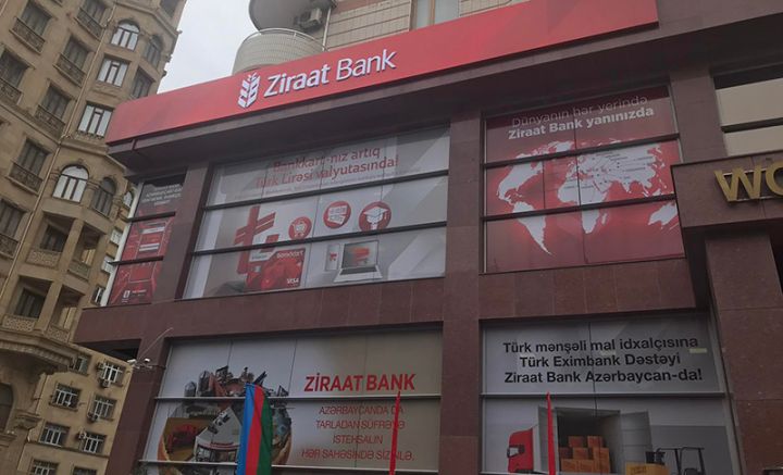 "Ziraat Bank Azərbaycan"nın xalis mənfəəti kəskin artıb