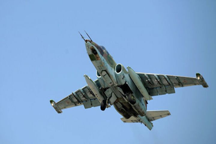 Rusiya MN: Su-25 hərbi təyyarəsi qəzaya uğrayıb