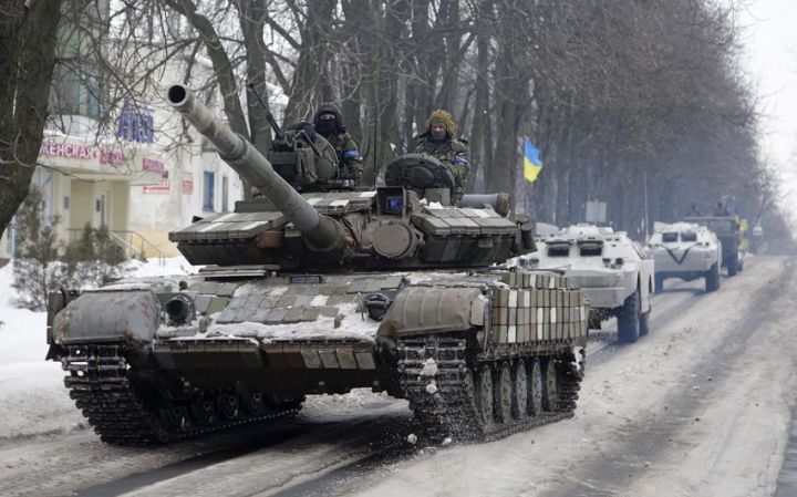 Ukrayna ordusu Volnovaxa şəhərini geri alıb, Berdyansk itirilib