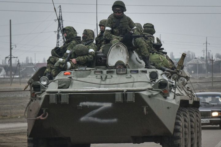 Mer: "Xersonda Ukrayna ordusu qalmayıb"