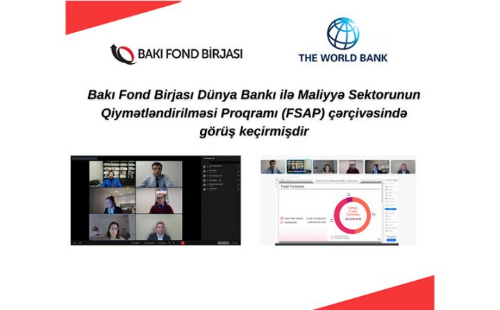 Bakı Fond Birjası Dünya Bankı ilə görüş keçirib
