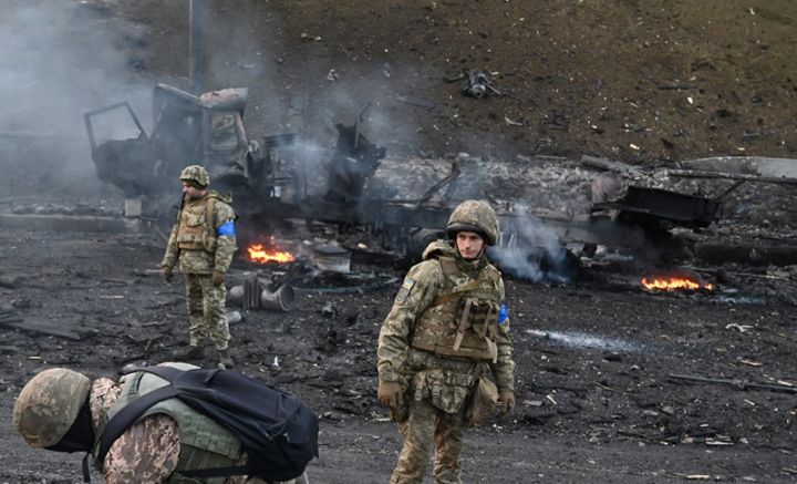 Ukrayna Müdafiə Nazirliyi Rusiya ordusunun itkilərini açıqlayıb