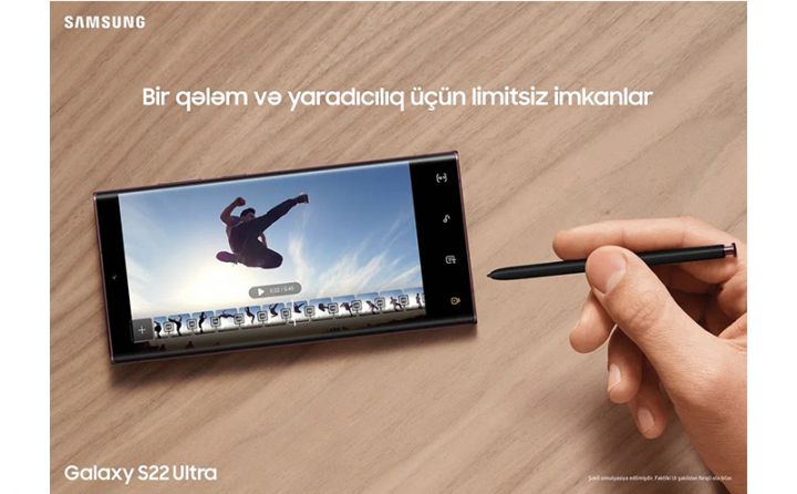 Samsung Galaxy S22 Ultra - Galaxy S seriyasının ən universal və premium cihazı