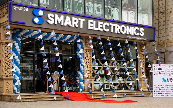 "Smart Electronics"in Qara Qarayev filialı fəaliyyətə başlayıb - FOTOLAR