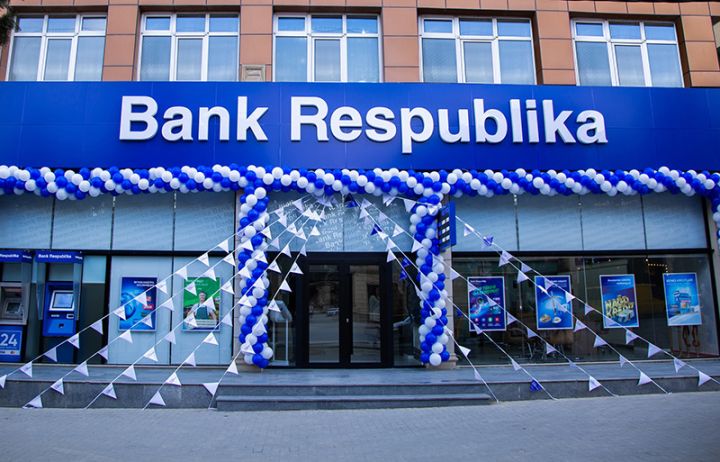 "Bank Respublika" tərəfindən biznesə verilmiş kreditlər 800 milyon manatı ötüb