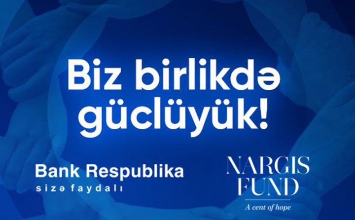 Yeni il öncəsi “Nargis” Fondu və Bank Respublika aztəminatlı ailələrə dəstək oldu!