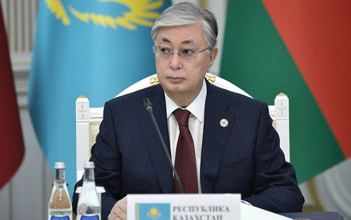 Qazaxıstan Prezidenti xalqa müraciət etdi