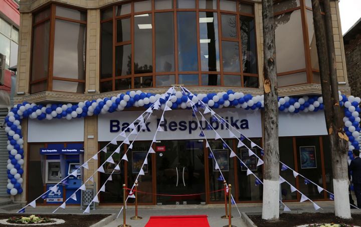 "Bank Respublika"nın yeni filialı açılıb