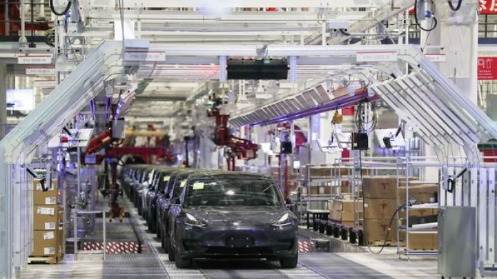 Teslanın "Çin istehsalı" elektromobil satışında rekord