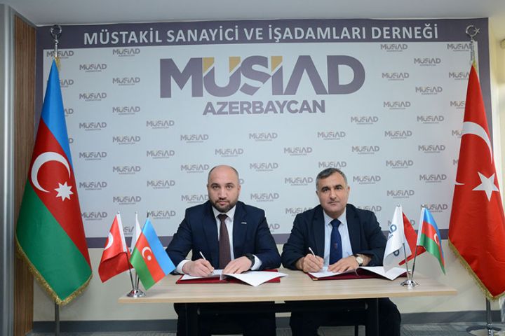 Mediasiya şurası və "MÜSİAD Azərbaycan" əməkdaşlığa dair protokol imzalayıb