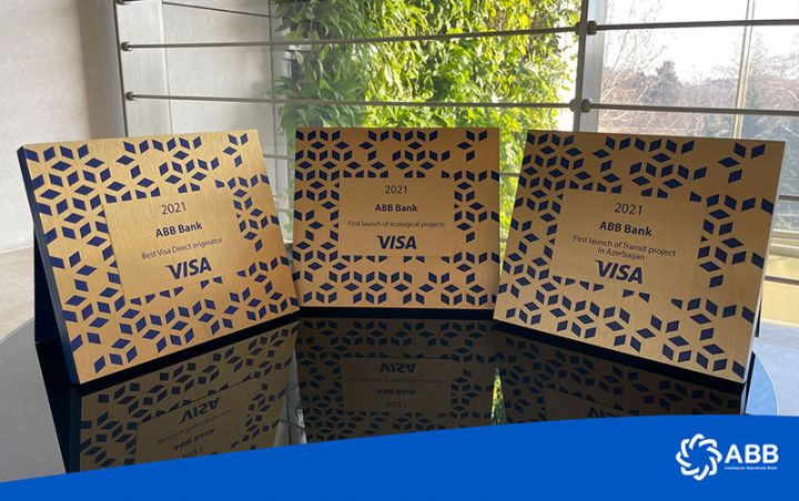 Visa ABB-ni mükafatlandırdı!