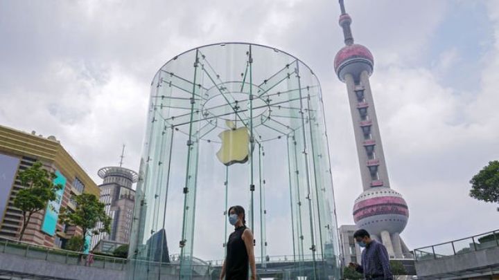 Apple 6 ildən sonra Çində birinci yerdədir