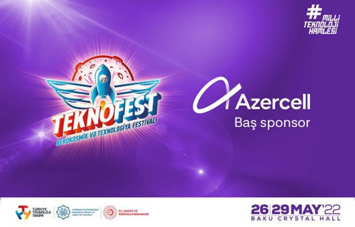 “Azercell” şirkəti “TEKNOFEST Azərbaycan” festivalının baş sponsoru oldu