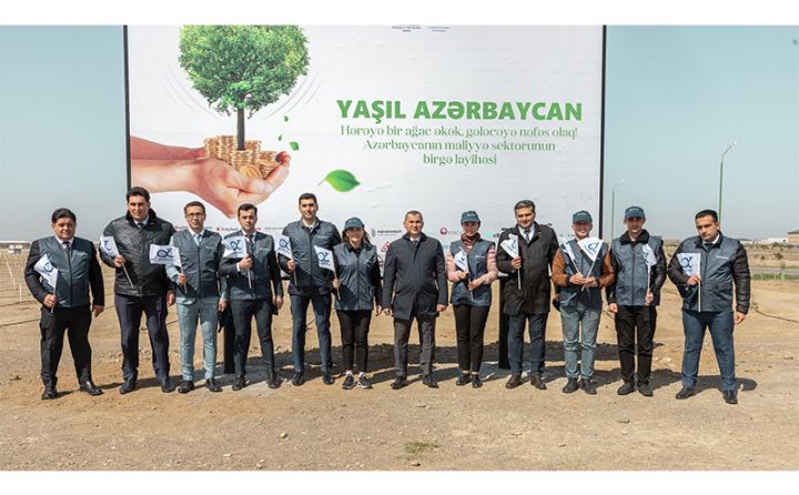 TuranBank “Yaşıl Marafon 2022” çərçivəsində ağacəkmə aksiyasına qoşuldu