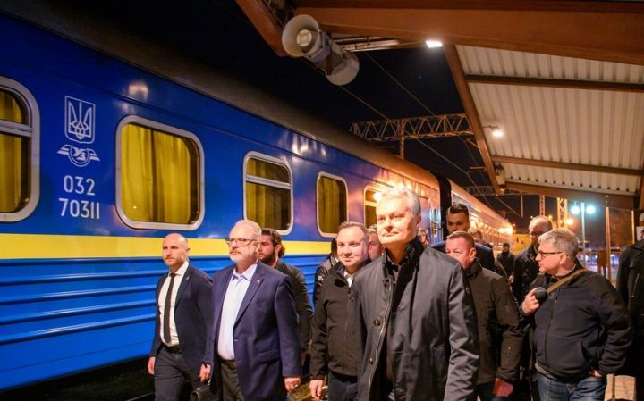 Avropanın 4 ölkəsinin prezidenti Ukraynaya yola düşüb