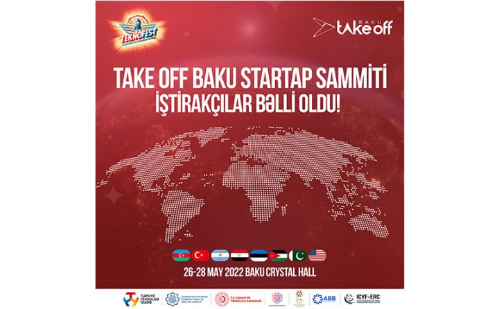 Azərbaycan da daxil olmaqla 8 ölkədən 50 startap “Take Off Baku”da iştirak hüququ qazanıb