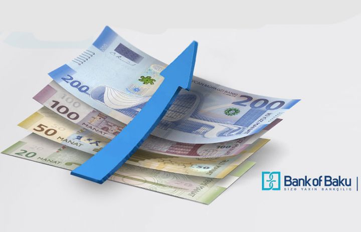 “Bank of Baku”nun kredit portfeli 22%-dən çox artıb