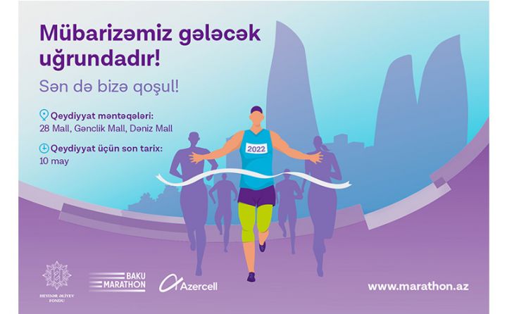 “Azercell Telekom” MMC “Bakı Marafonu -2022”-nin baş sponsorudur