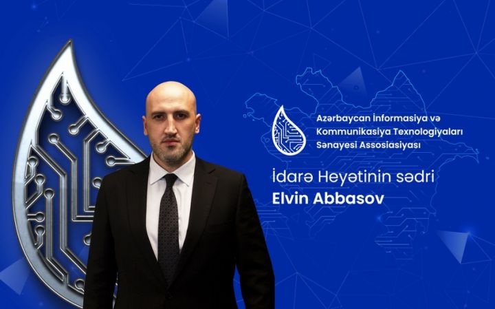 “Azərbaycan İKT Sənayesi Assosiasiyası”na yeni sədr seçilib