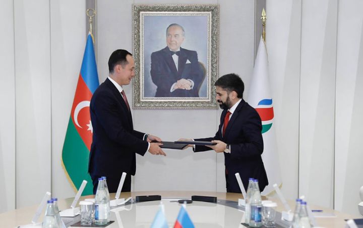 SOCAR ilə Qazaxıstanın "QazaqGaz" şirkəti arasında Anlaşma Memorandumu imzalanıb