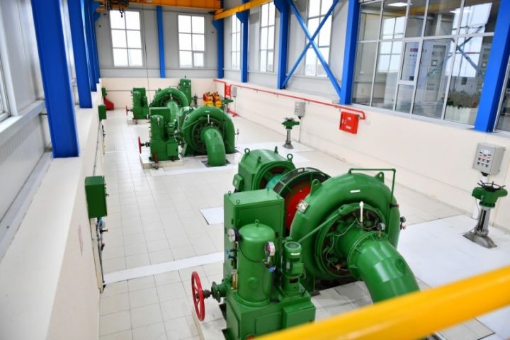 “Oğuz” kiçik su elektrik stansiyaları açıldı