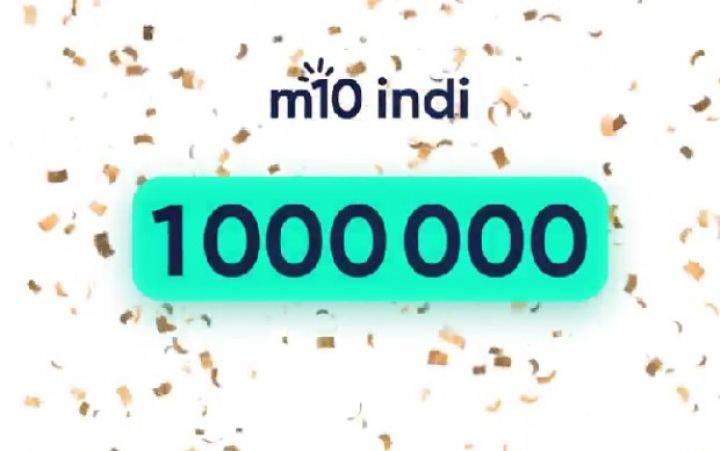 m10-dan qısa müddətdə rekord göstərici - 1 000 000-U KEÇDİ