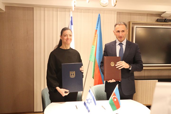 Azərbaycan və İsrail hava əlaqələri haqqında vacib saziş imzalayıb