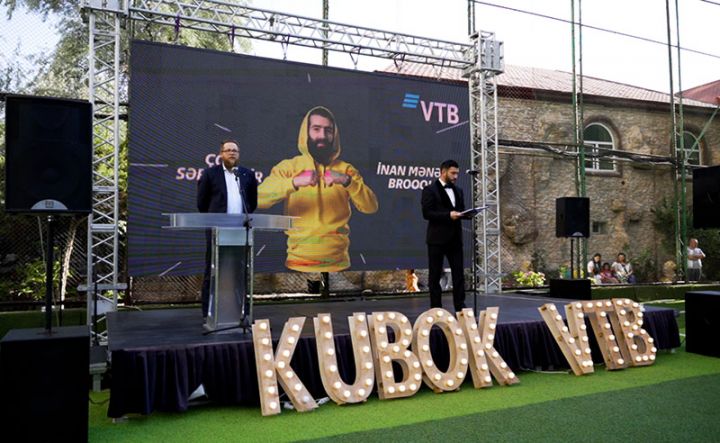 Bakıda “VTB (Azərbaycan) Kuboku” adlı futbol turniri keçirilib