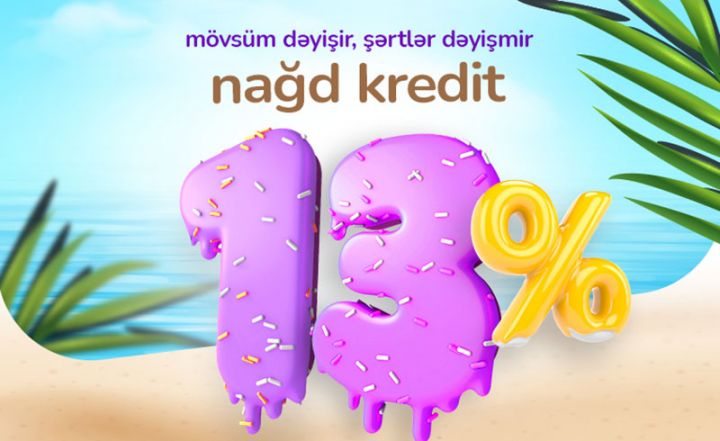Azər Türk Bank kredit kampaniyasını davam etdirir