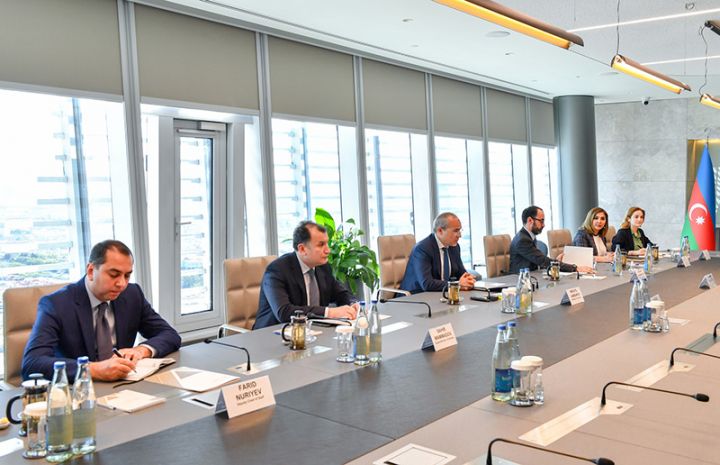 Azərbaycan Avropa İnvestisiya Bankı ilə əməkdaşlığı genişləndirir