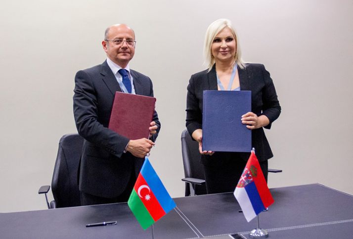 Azərbaycan və Serbiya saziş imzalayıb