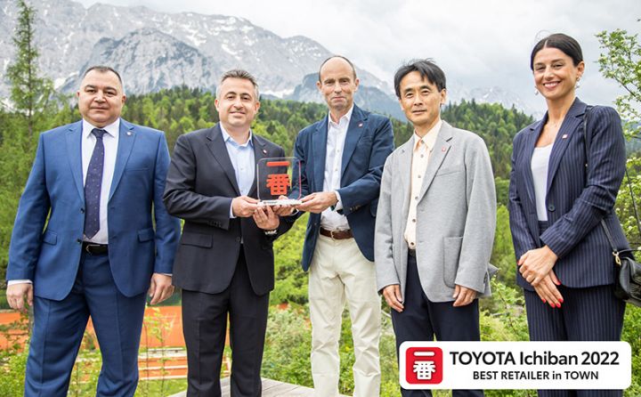 Ichiban 2022: Toyota Abşeron Mərkəzi yenidən Avropanın ən yaxşıları sırasında