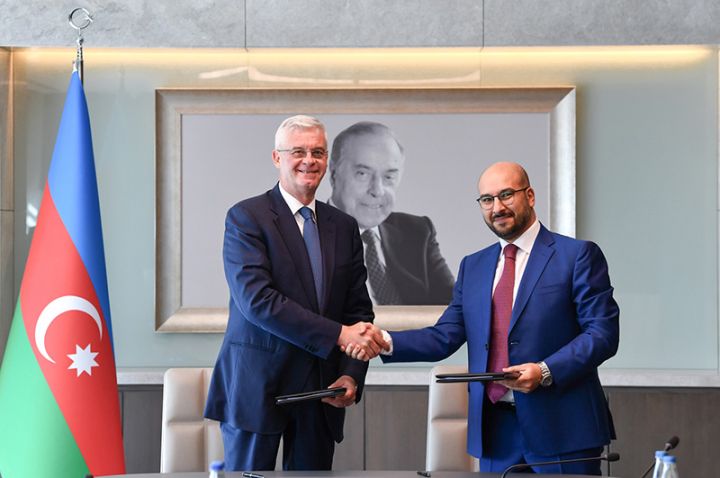 “Azərbaycan İnvestisiya Şirkəti” İtaliya şirkətilə saziş imzaladı