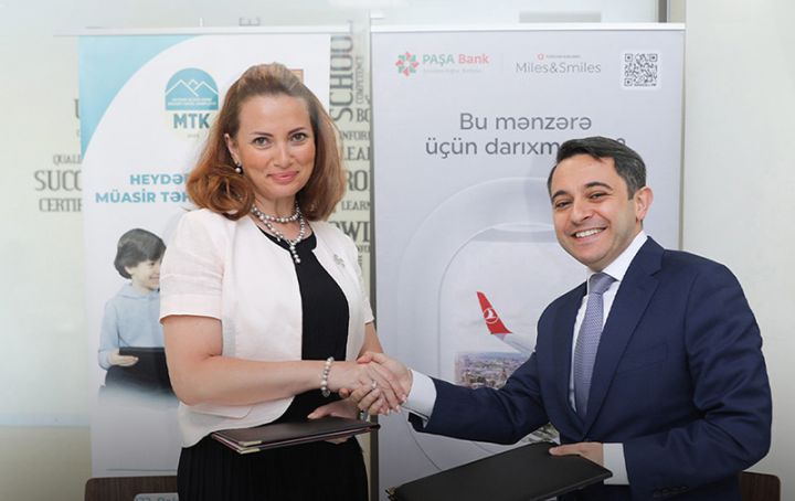 “PAŞA Bank” Müasir Təhsil Kompleksi ilə əməkdaşlıq müqaviləsi imzalayıb