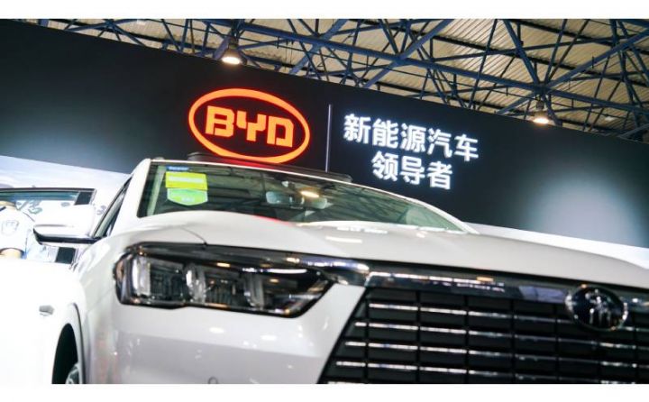Aprel ayında Çində BYD-nin "yaşıl" avtomobil satışları 388% artıb